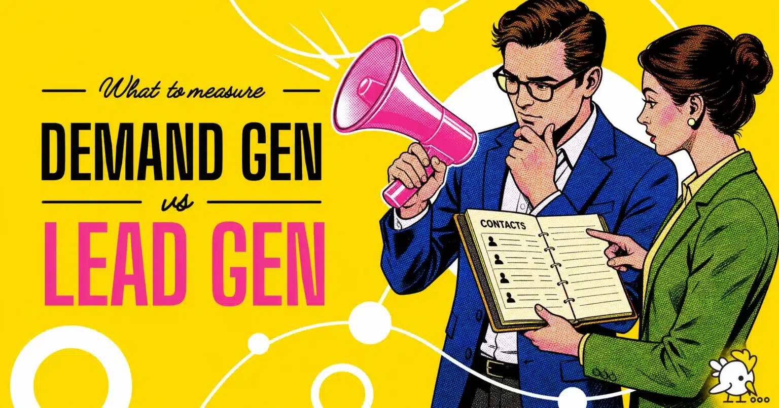 Demand Generation Vs Lead Generation: Marketers Compare Awareness With A Contact Ledger